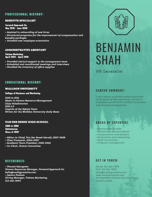 resume design 14