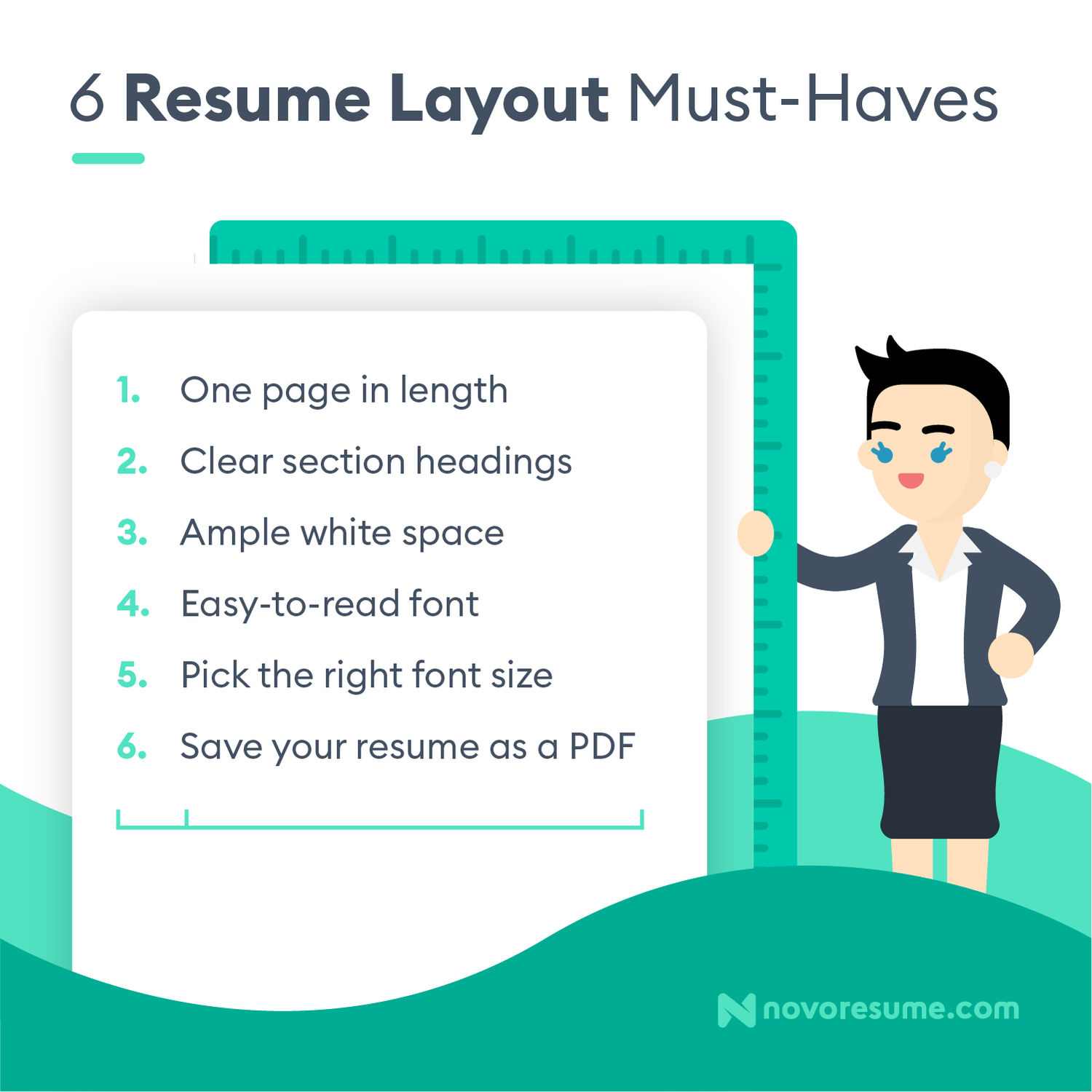 6 resume layouts must-have