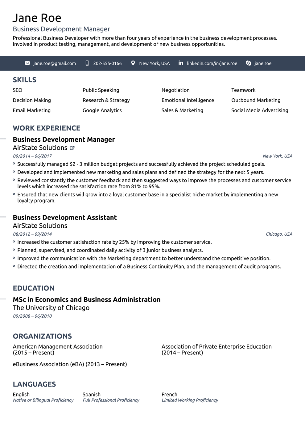 high school resume template 1