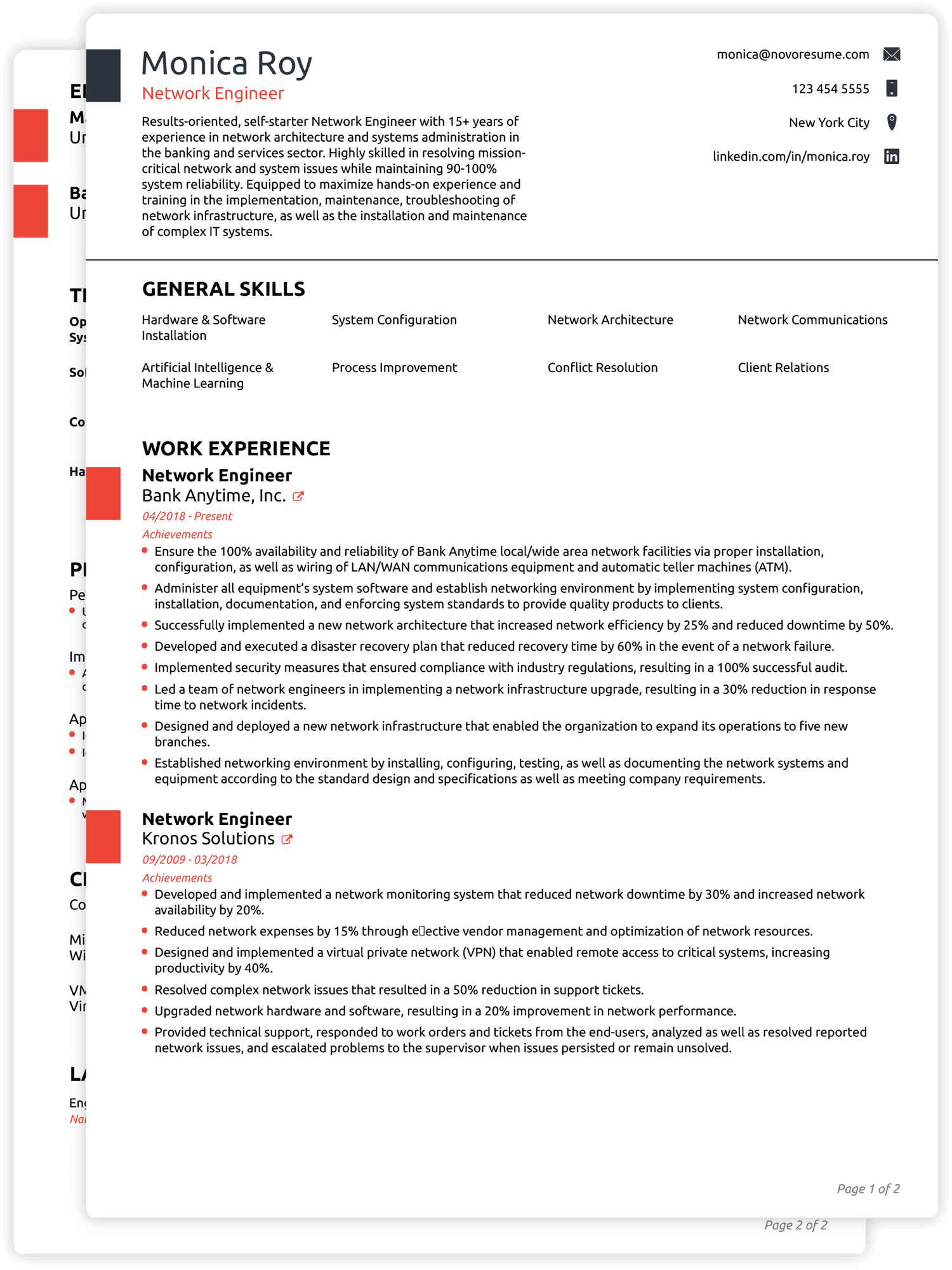 Professional CV Template