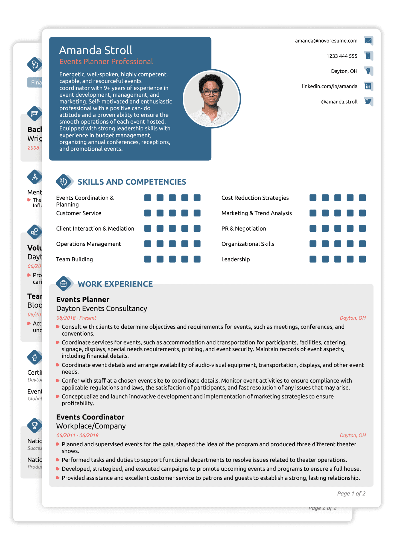 Minimalist CV Template