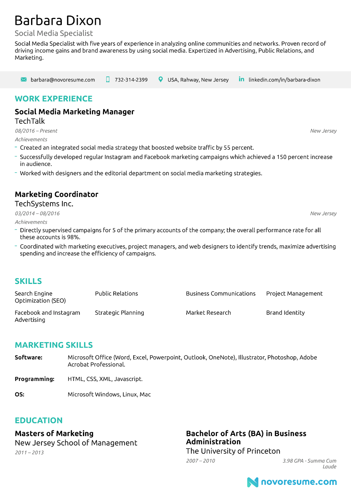 What Does an ATS-Friendly Resume Look Like?